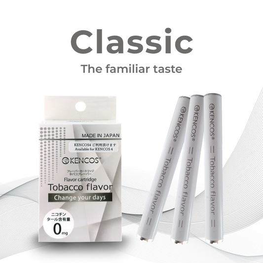 Classic Flavor Cartridge Pack (3 Units) | KENCOS Pro